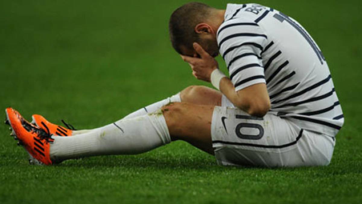 Benzema estará de baja 7 días