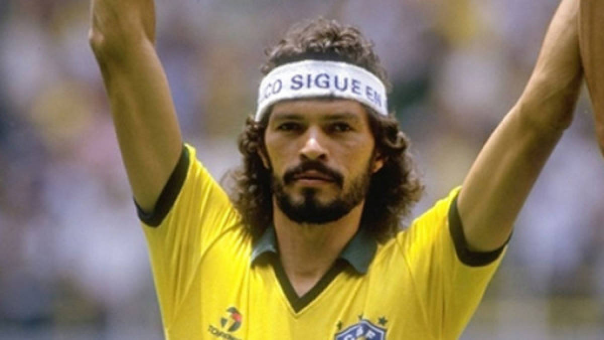 Muere Sócrates, ex futbolista brasileño