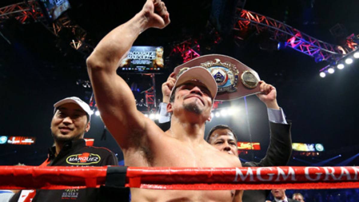 FOTOGALERÍA: La pelea del año entre Pacquiao y Márquez