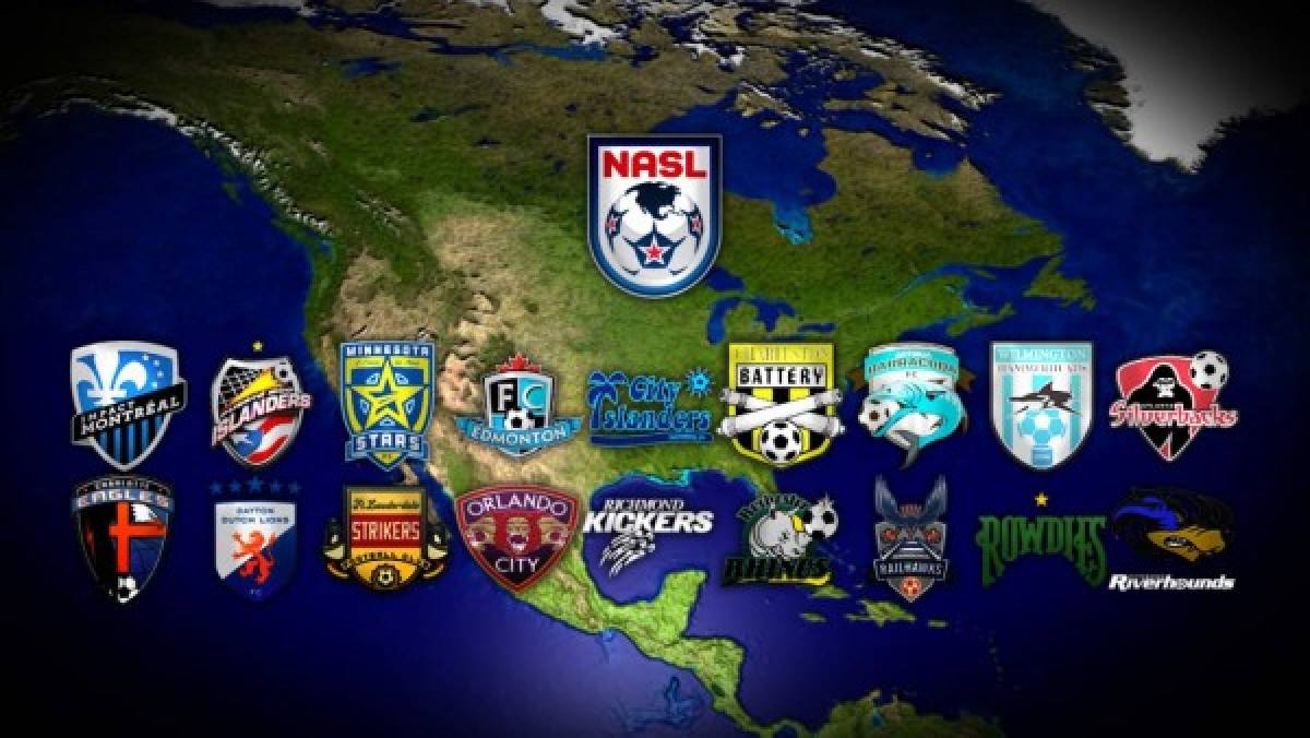 La NASL comienza la temporada con 10 centroamericanos