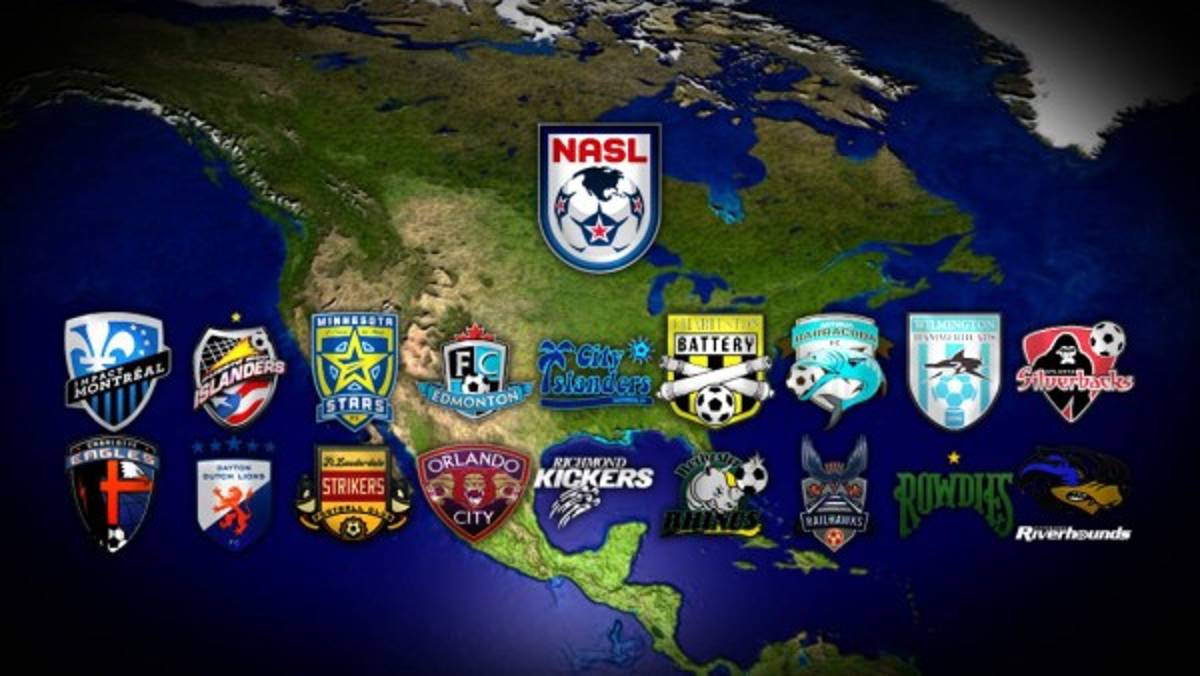 La NASL comienza la temporada con 10 centroamericanos