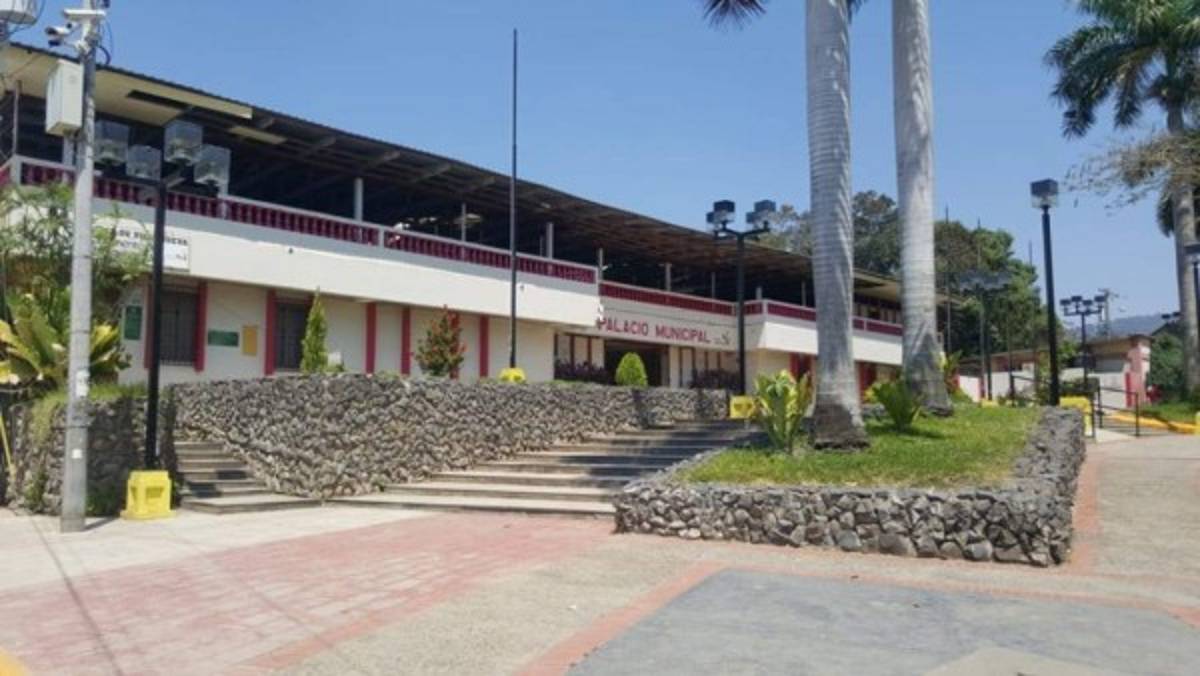 Así es el hospital móvil que instalaron en Villanueva, Cortés para pacientes con coronavirus