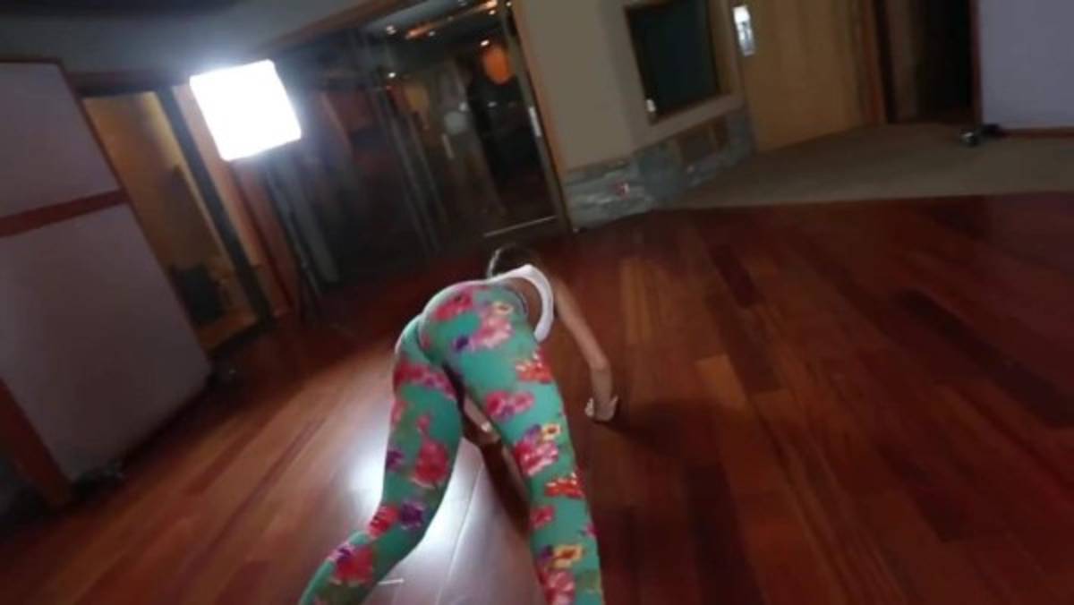 Lexy Panterra, la instructora de fitness que vuelve loco a todos con su 'perreo'