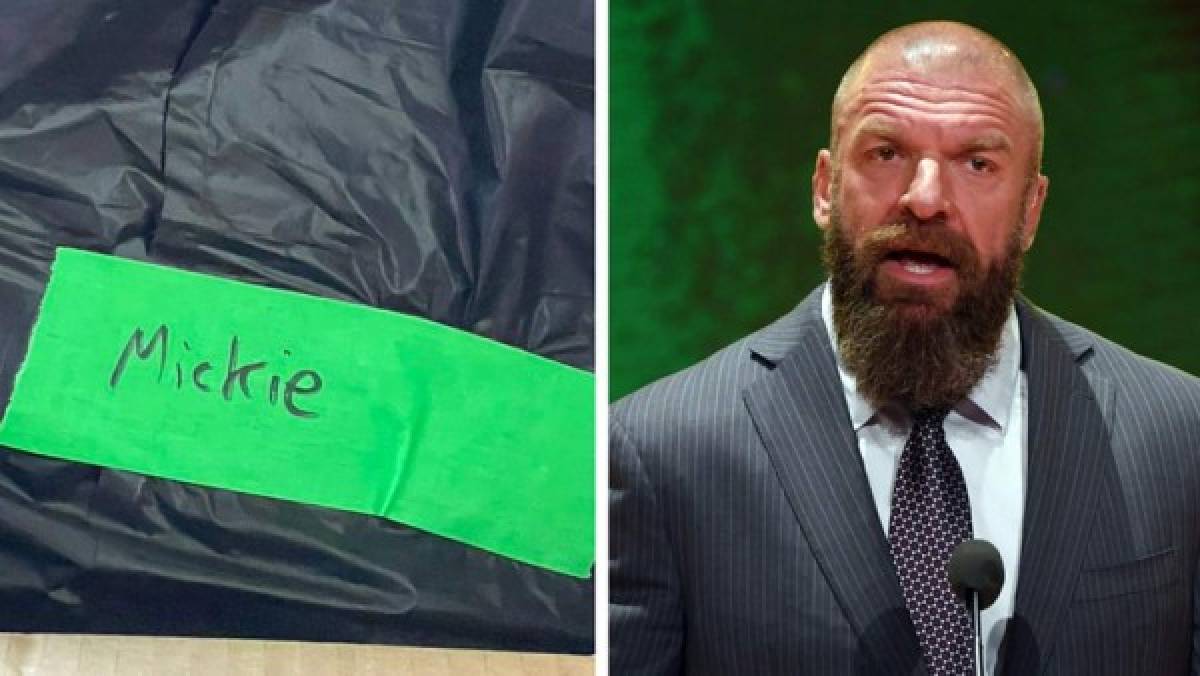 La despidieron de la WWE y le enviaron sus cosas en bolsas para basura; Triple H responde