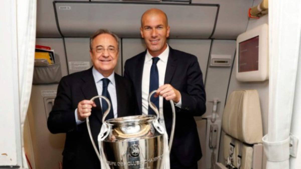 Así convenció Florentino Pérez a Zidane para regresar al Real Madrid