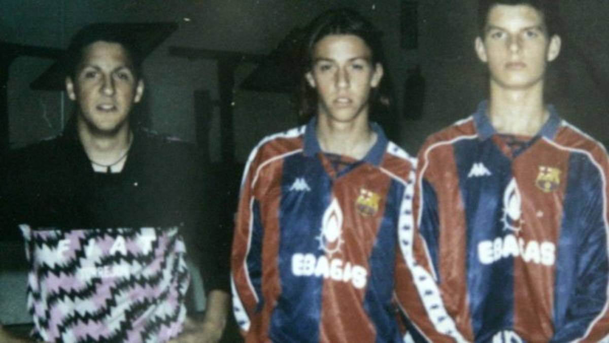 Messi con la del Atlético de Madrid: Los cracks del fútbol que se pusieron la camisa del rival&nbsp;&nbsp;