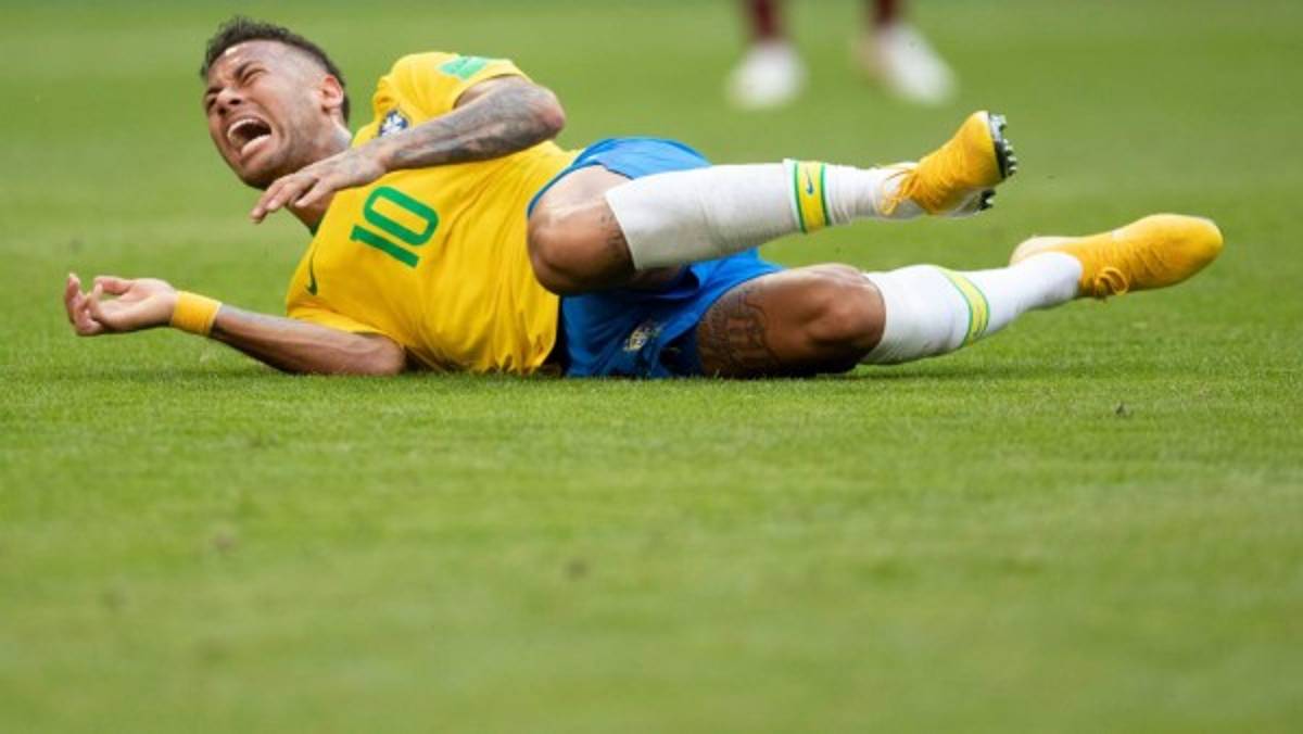 El show y teatro de Neymar que no funcionó en el Mundial de Rusia 2018