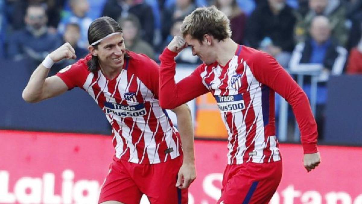 Incluyó a un mexicano: El impresionante 11 con el que ha jugado Antoine Griezmann