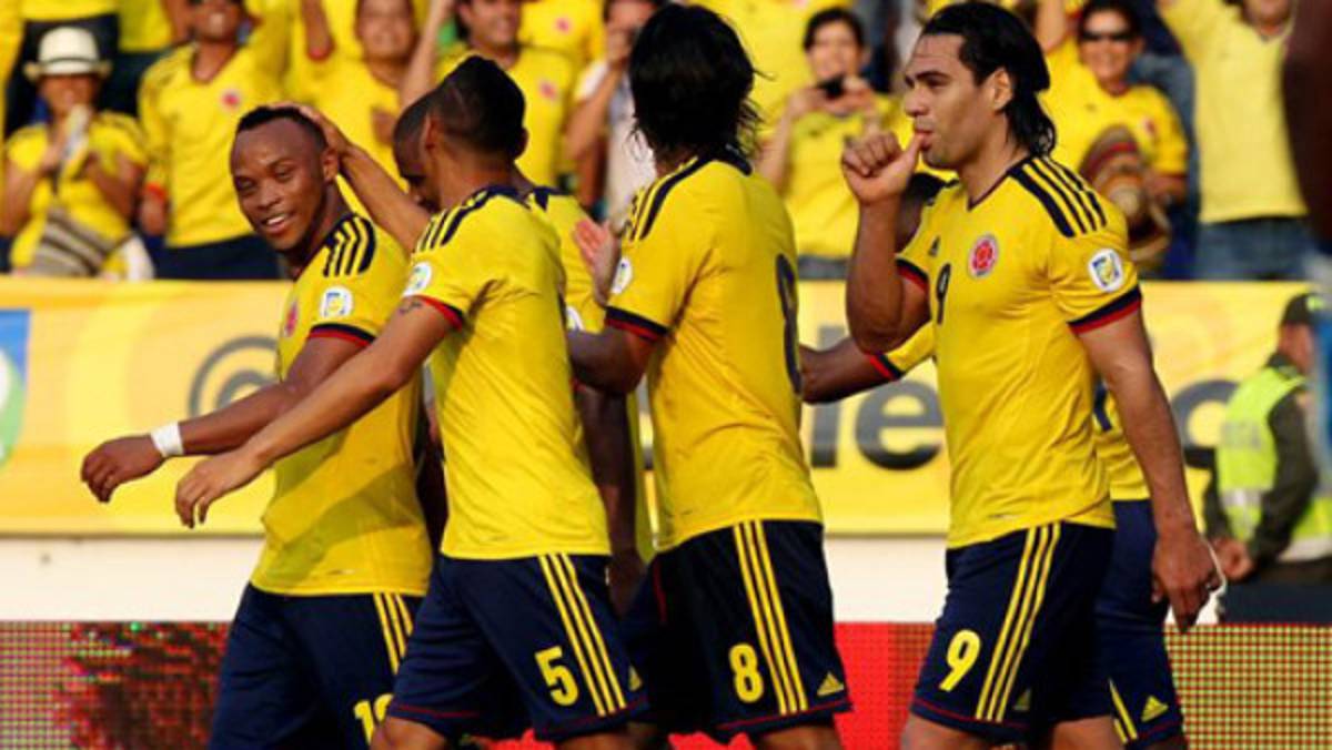 Colombia arrolla a Bolivia y es segunda