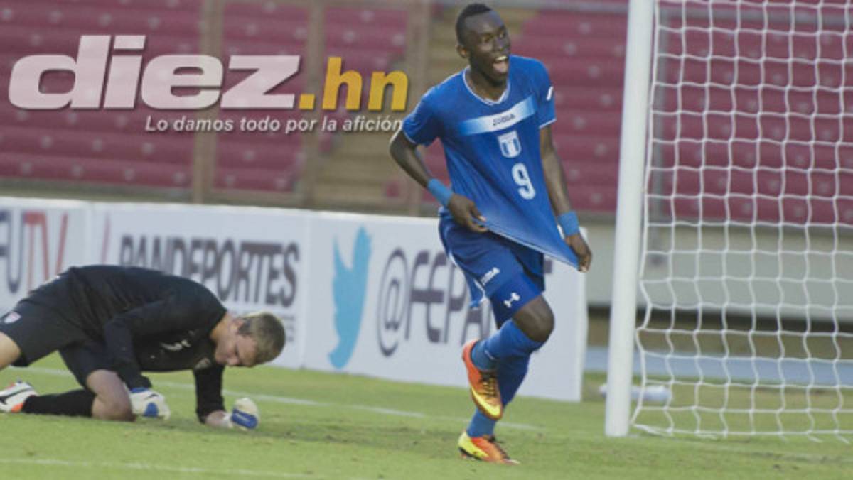 'La zancada de Alberth Elis es similar a la de Suazo”