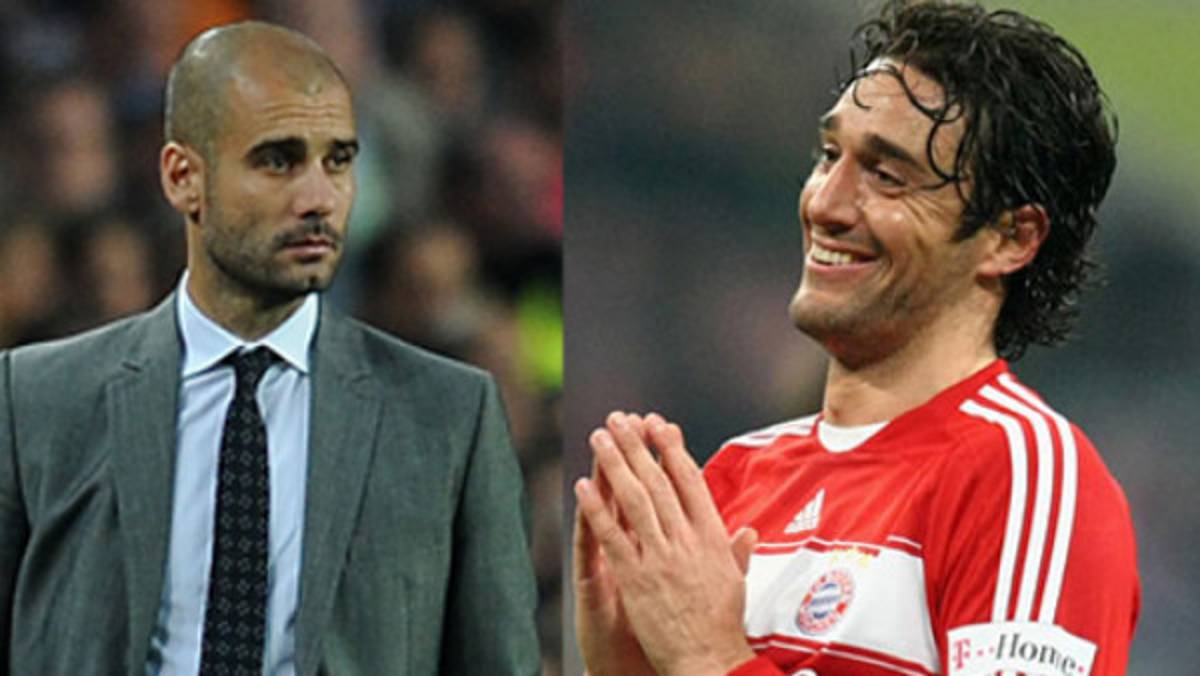 Luca Toni: 'Guardiola me preguntó sobre el Bayern'