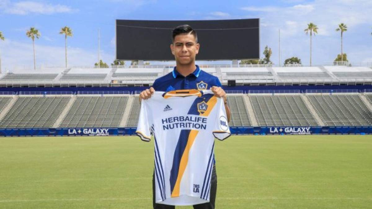 ¡Estrellas! Las figuras con las que jugará Danny Acosta en LA Galaxy de la MLS