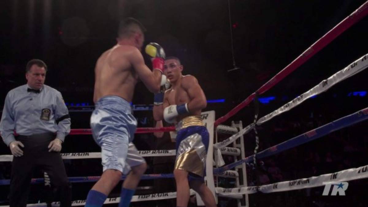 Una a una: Así han sido las peleas de Teófimo López que lo hicieron campeón mundial de boxeo