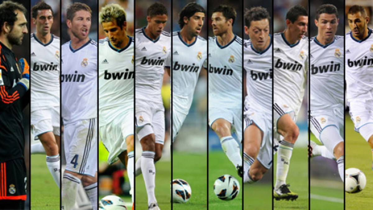 Real Madrid alinearía este equipo ante el Manchester United