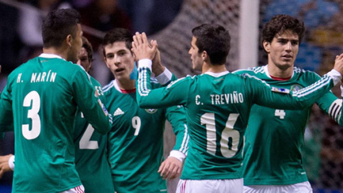 México aplasta a Jamaica y clasifica al Mundial Sub-20
