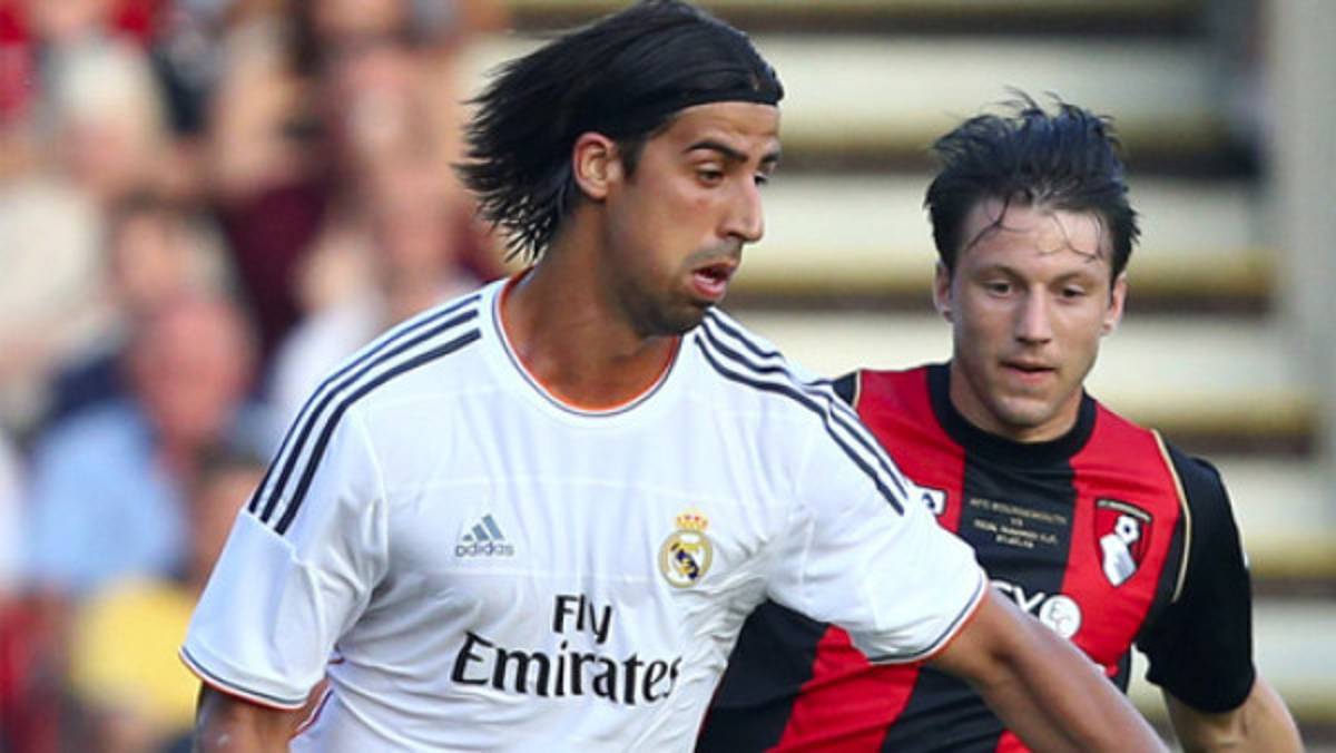 Sami Khedira se queda en el Real Madrid, asegura su agente