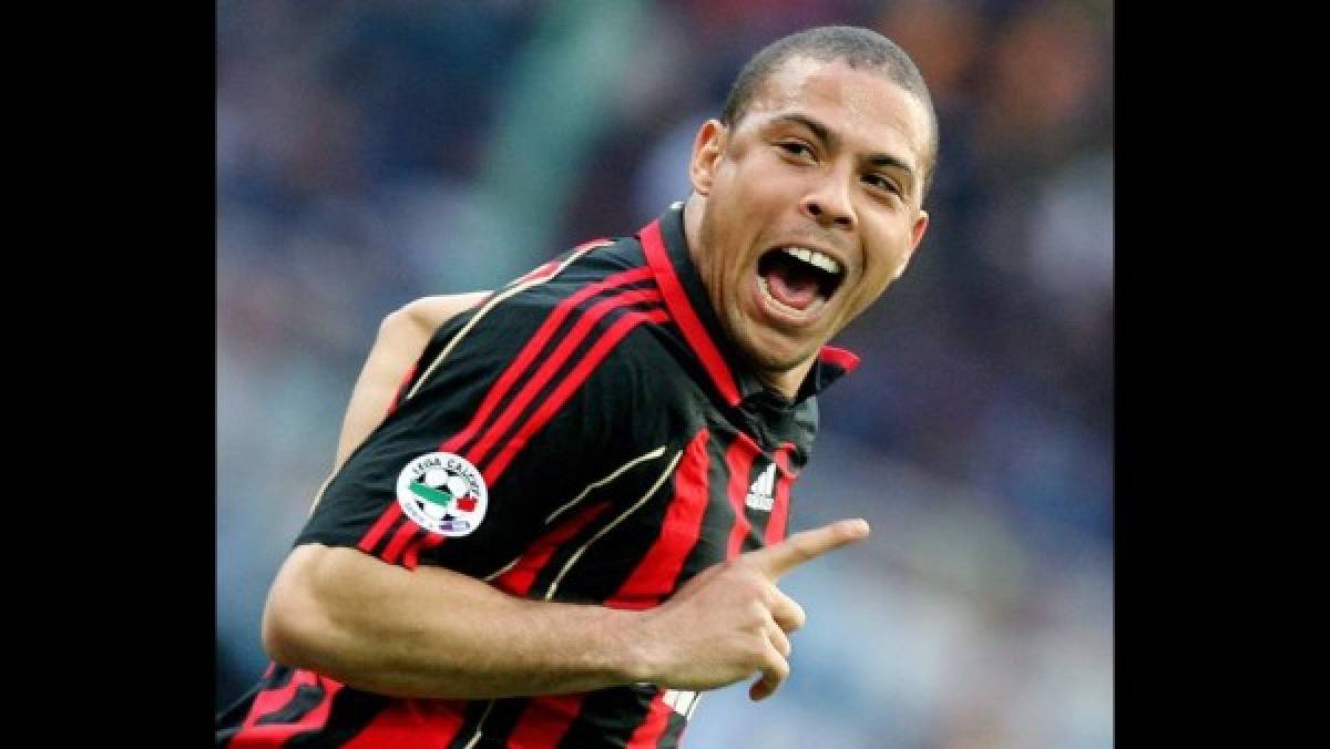 Los grandes cracks brasileños que han vestido la camisa del AC MIlan