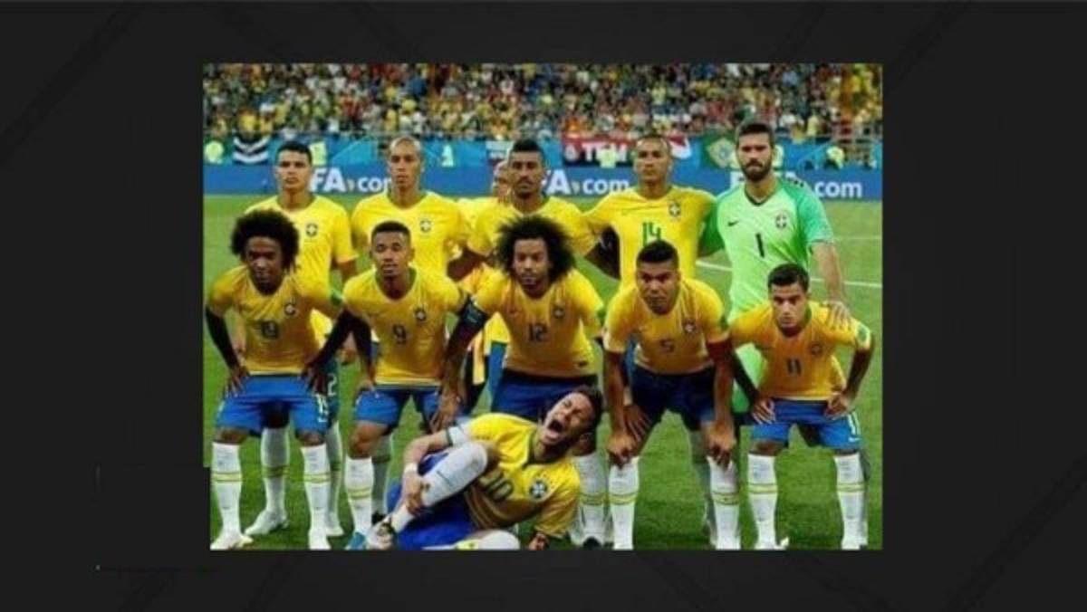 Los memes atacan a Neymar tras el Brasil-Serbia del Mundial de Rusia