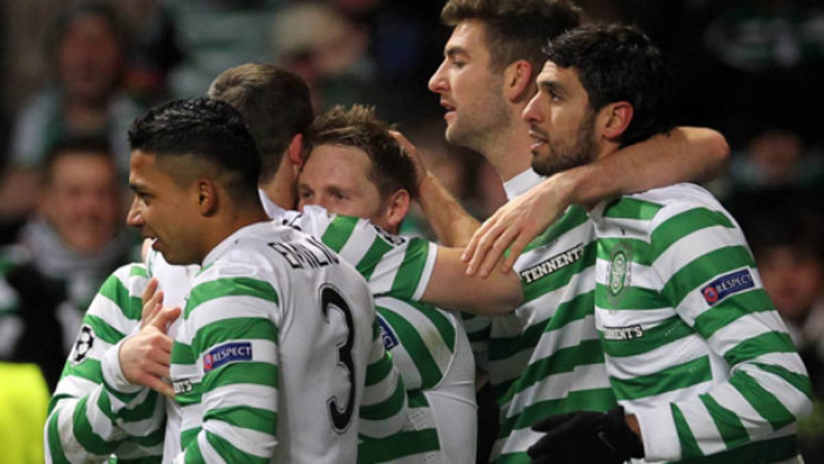 Celtic y Emilio Izaguirre golean al Dundee United
