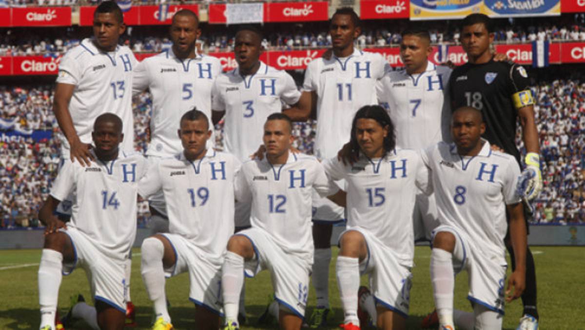 El 11 Titular De Honduras Contra Brasil