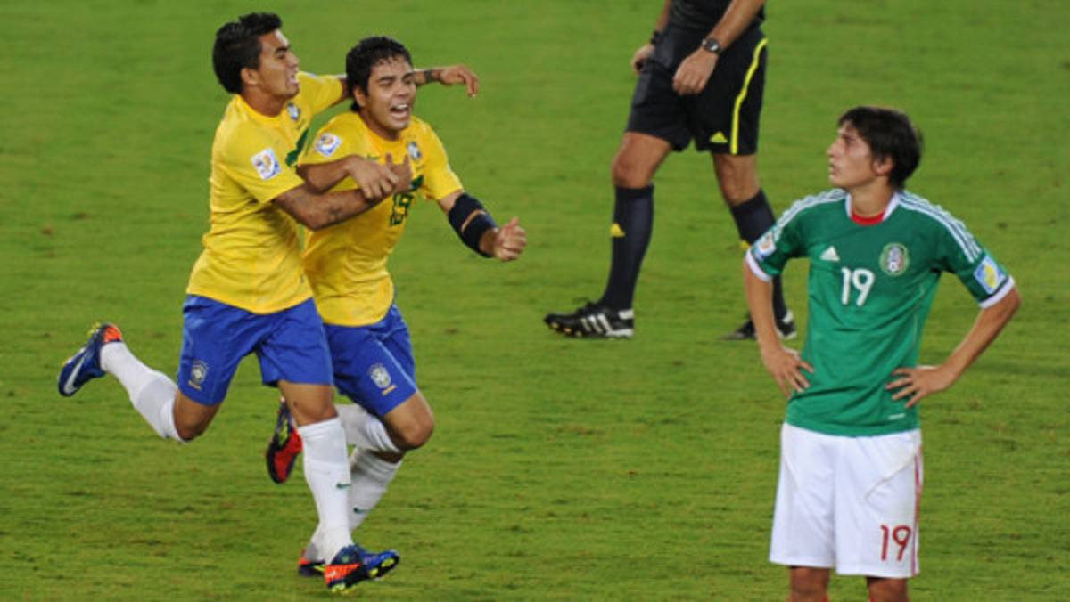 Brasil deja a México sin final del Mundial Sub-20