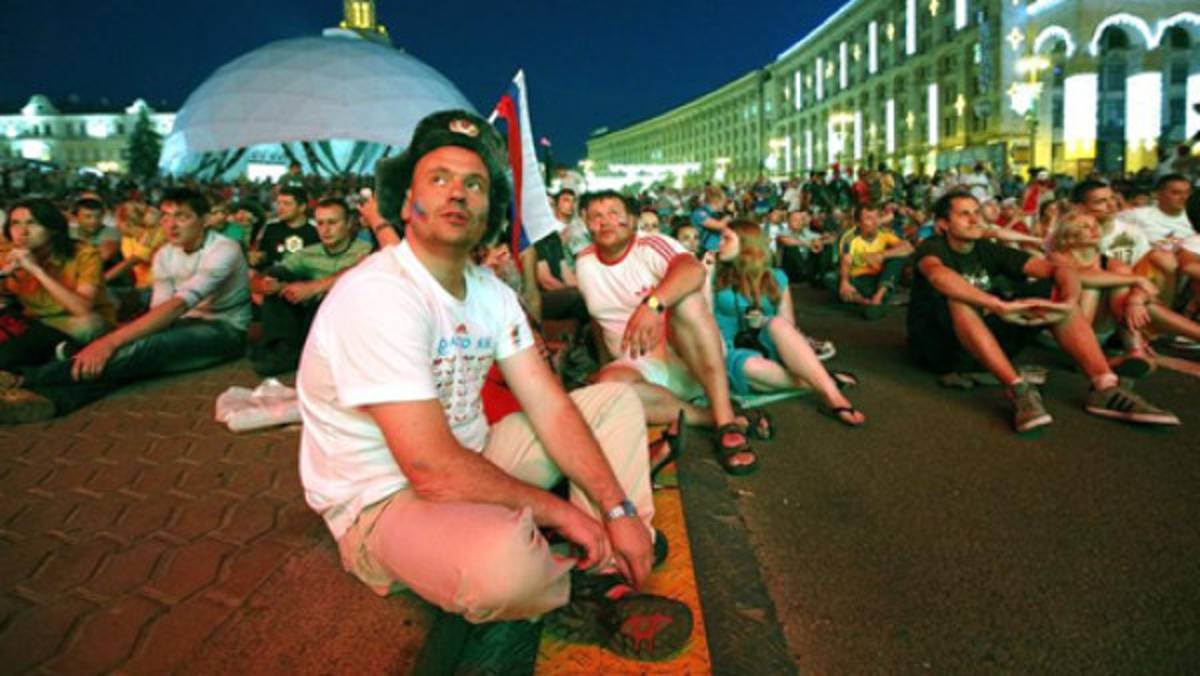 Rusia con seis puntos menos para la próxima Euro