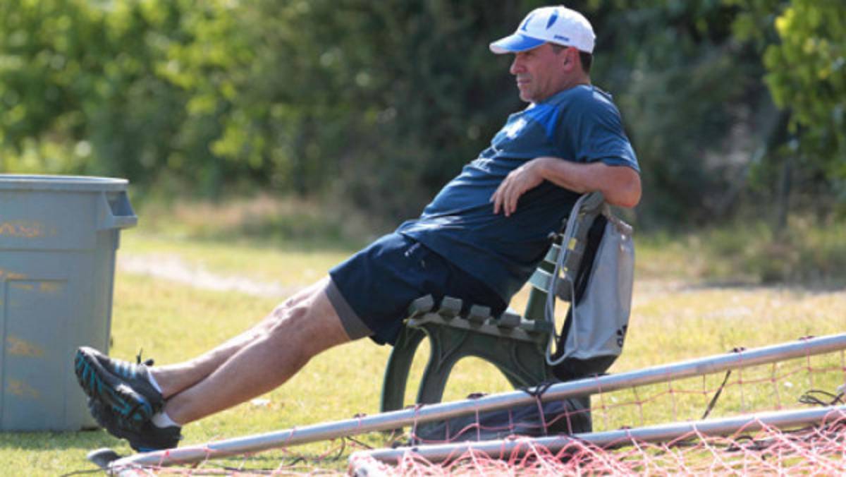 Suárez le dedicará más tiempo a la Sub23