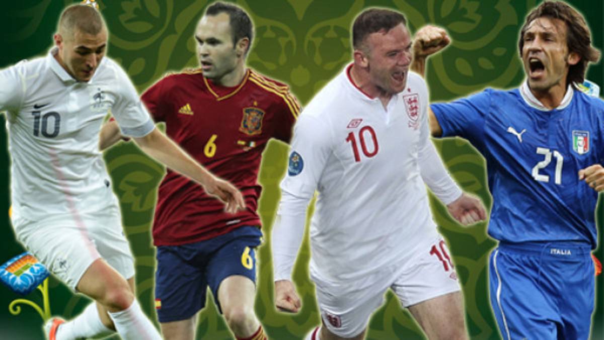 Listos los cuartos de final de la Eurocopa