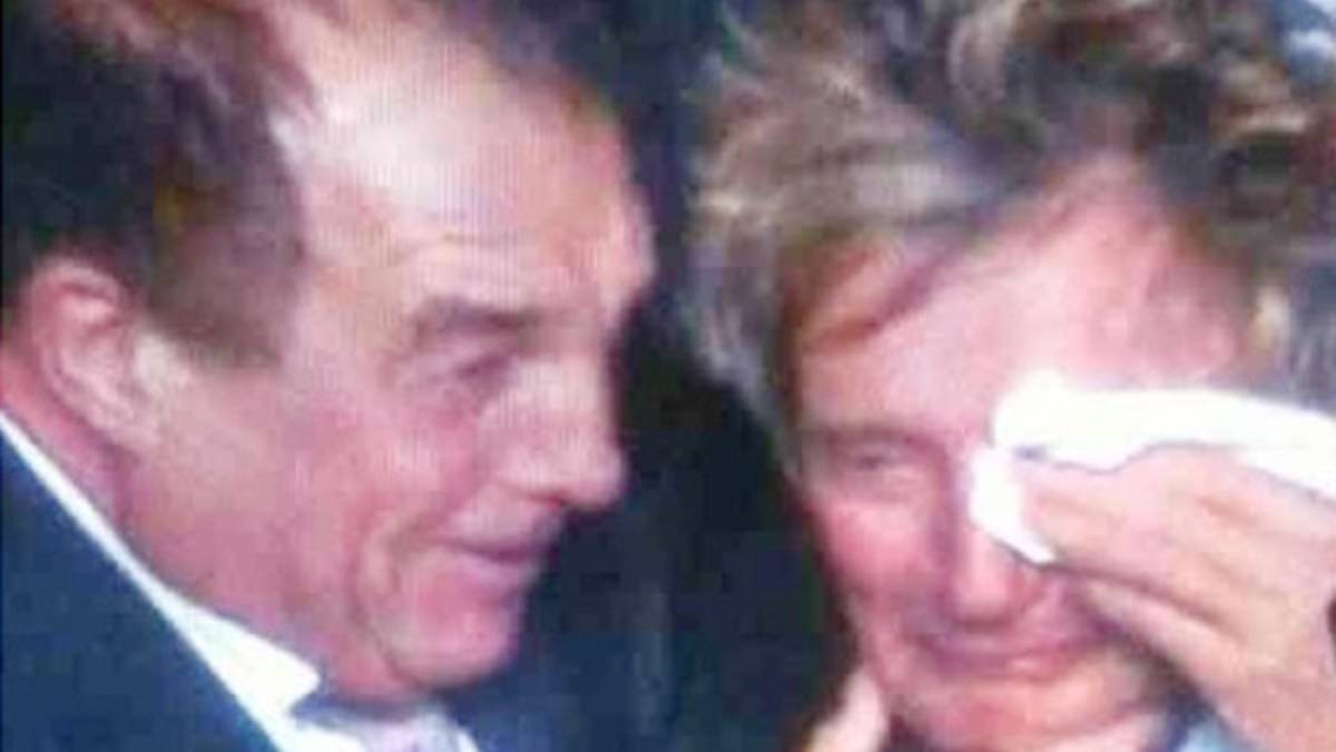 Famoso cantante británico llora tras el triunfo del Celtic