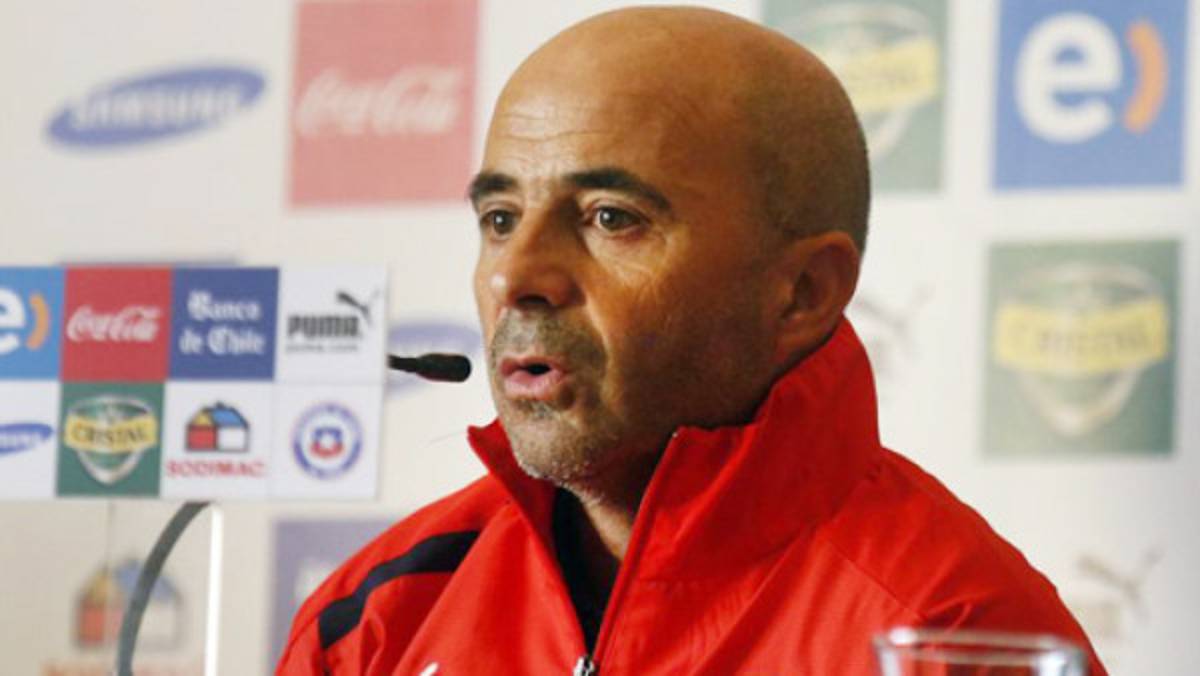 El argentino Jorge Sampaoli es el nuevo técnico de Chile