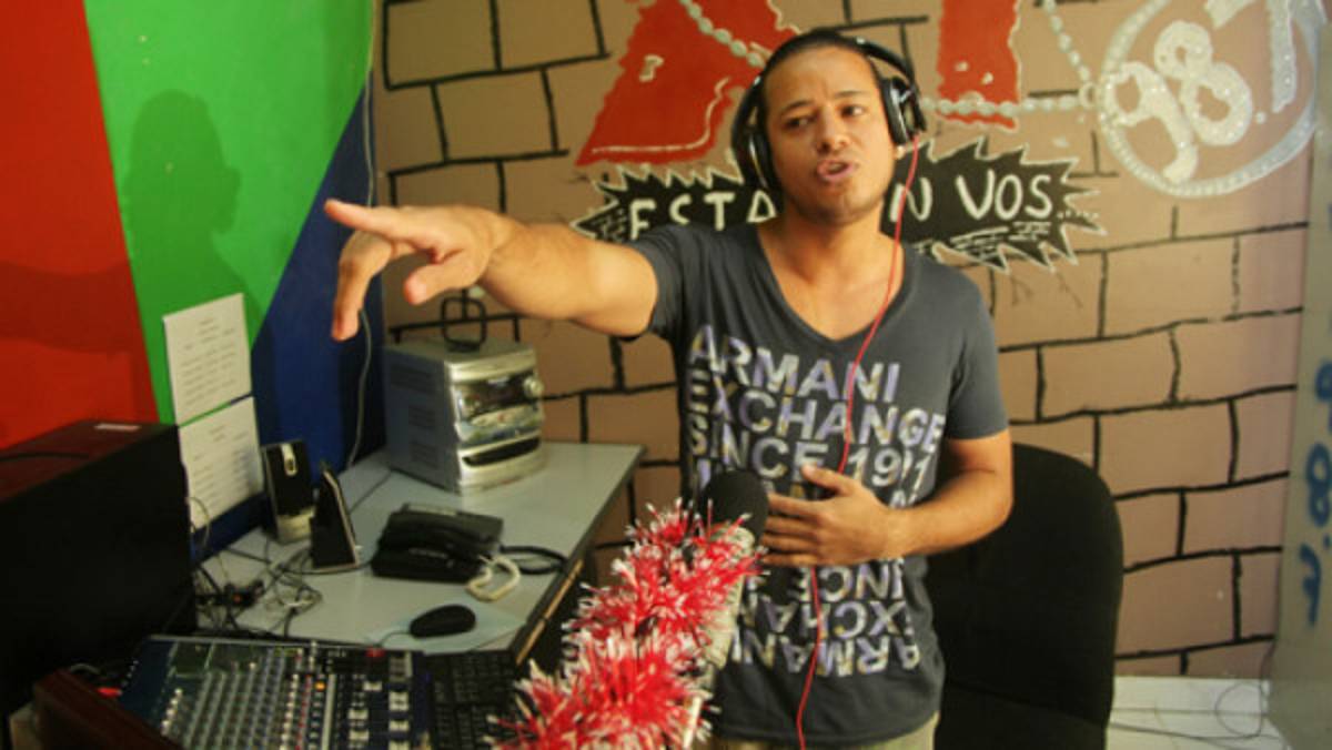 Eliud Membreño, el cantante de la final de Honduras