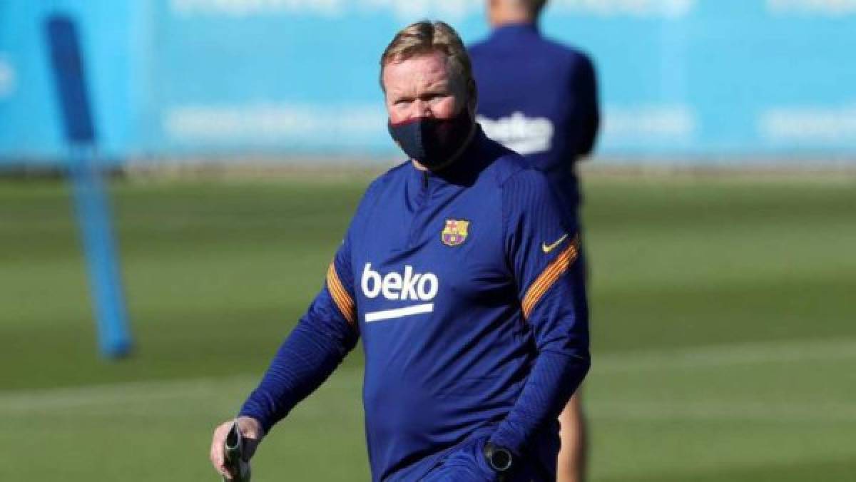 Ronald Koeman no respeta nada: Los nuevos métodos de trabajo en el FC Barcelona