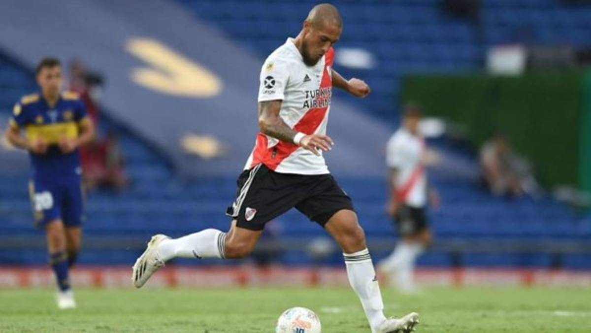 Volante será portero y sin cambios: Así será el insólito 11 de River Plate en la Libertadores tras la ola de casos de Covid-19