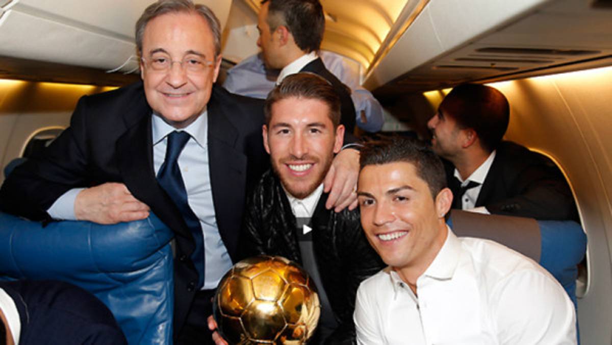 VIDEO: Emotivo regreso de Cristiano Ronaldo tras ganar el Balón