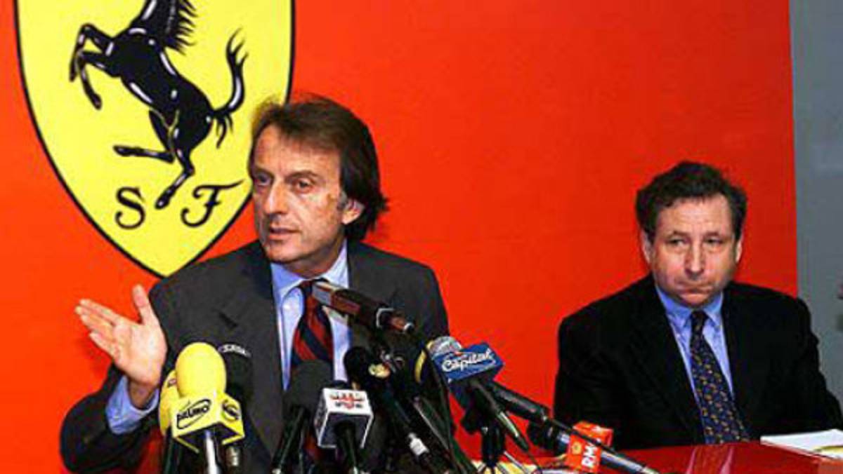 Montezemolo encantado con Ferrari