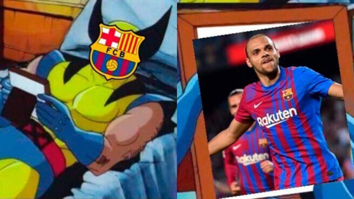 Barcelona puede terminar jugando en la Europa League y no se salvan de los memes
