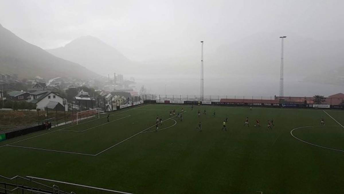 El Flotugerdi Stadium, la casa del fútbol en Islas Feroe donde se respira aire puro