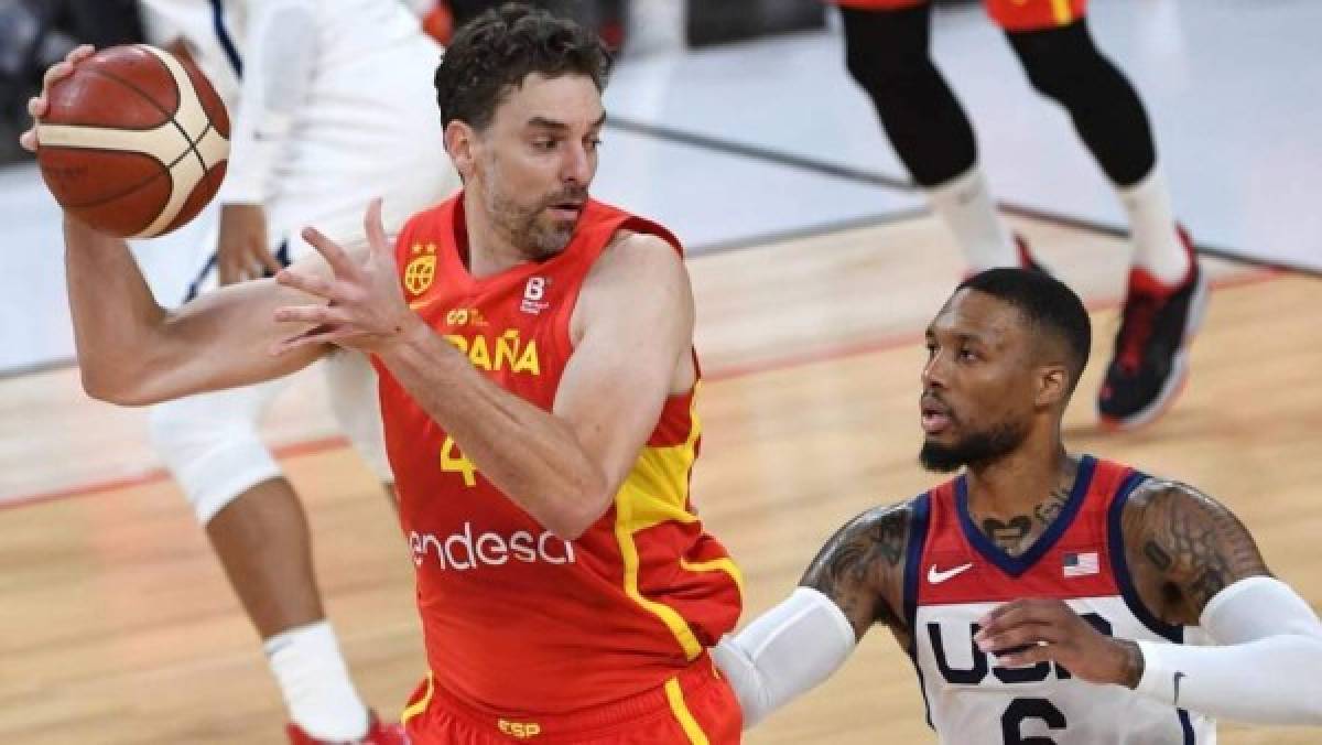 ¿El adiós del 'hermano' de Kobe? Pau Gasol, la leyenda española que tendría su último baile ante EUA