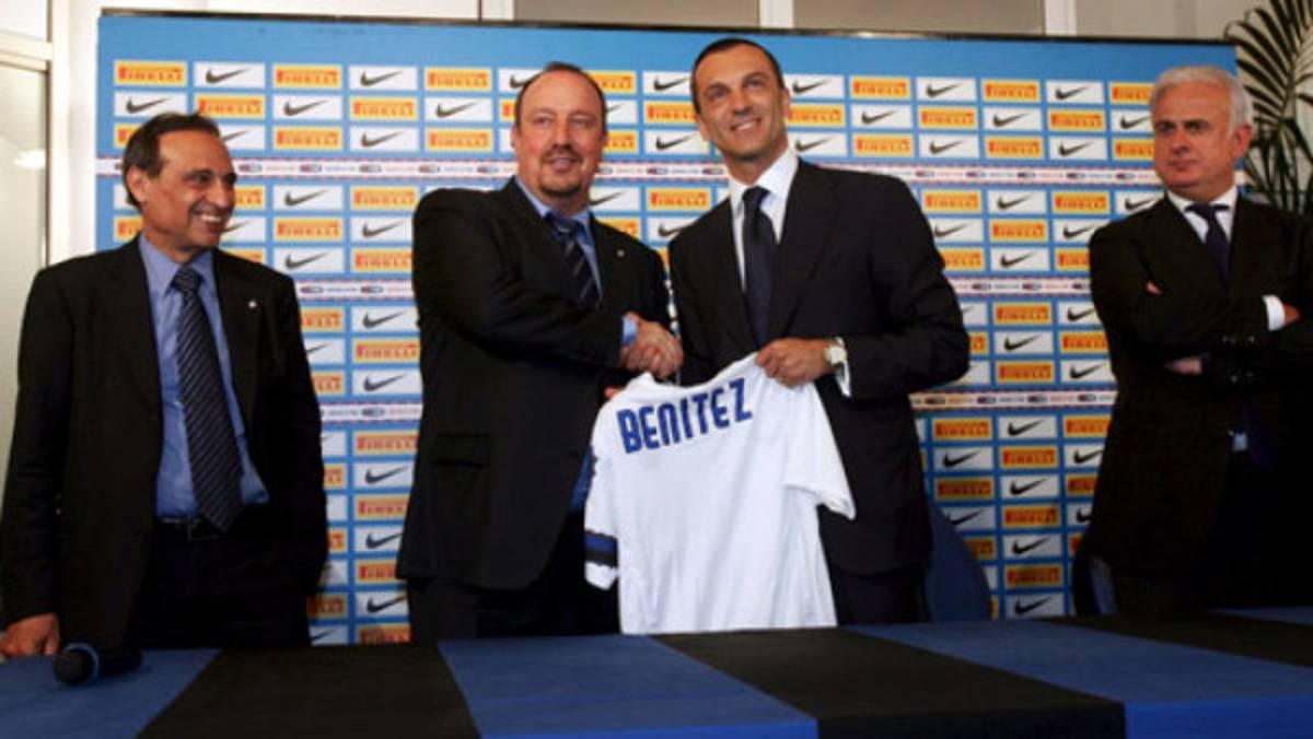 Benítez afirmó que es diferente a 'Mou'