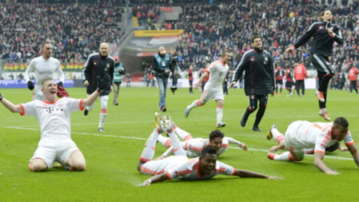 Bayern aplaza grandes celebraciones del título pensando en Champions