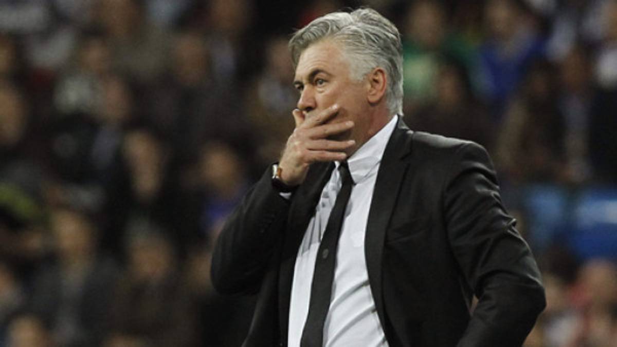 Carlo Ancelotti: 'La segunda parte fue un desastre”