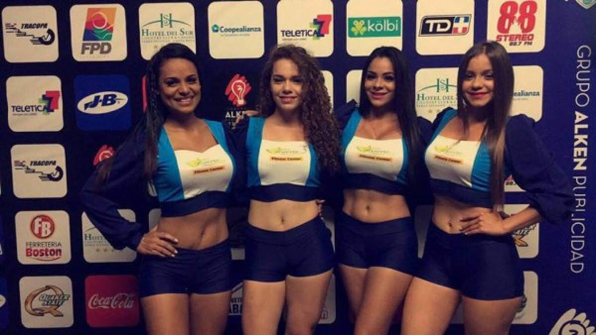 ¡Guerreritas! Ellas son la motivación del equipo pequeño que quiere ser campeón en Costa Rica