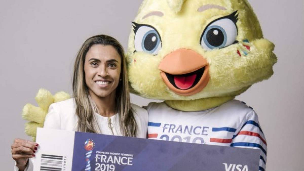 Las 10 estrellas que apuntan a brillar en el Mundial Femenino de Francia