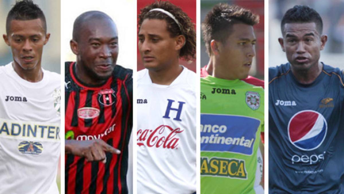 Las cinco sorpresas en la convocatoria de Honduras