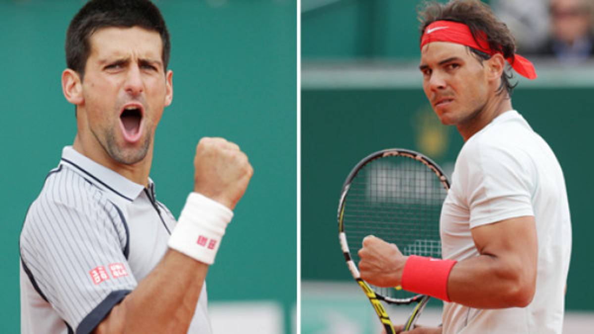 Rafael Nadal y Novak Djokovic disputarán la final de Montecarlo