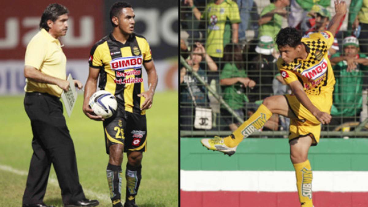 Danilo Tobías fuera de Real España y Gerson Rodas saldría a préstamo