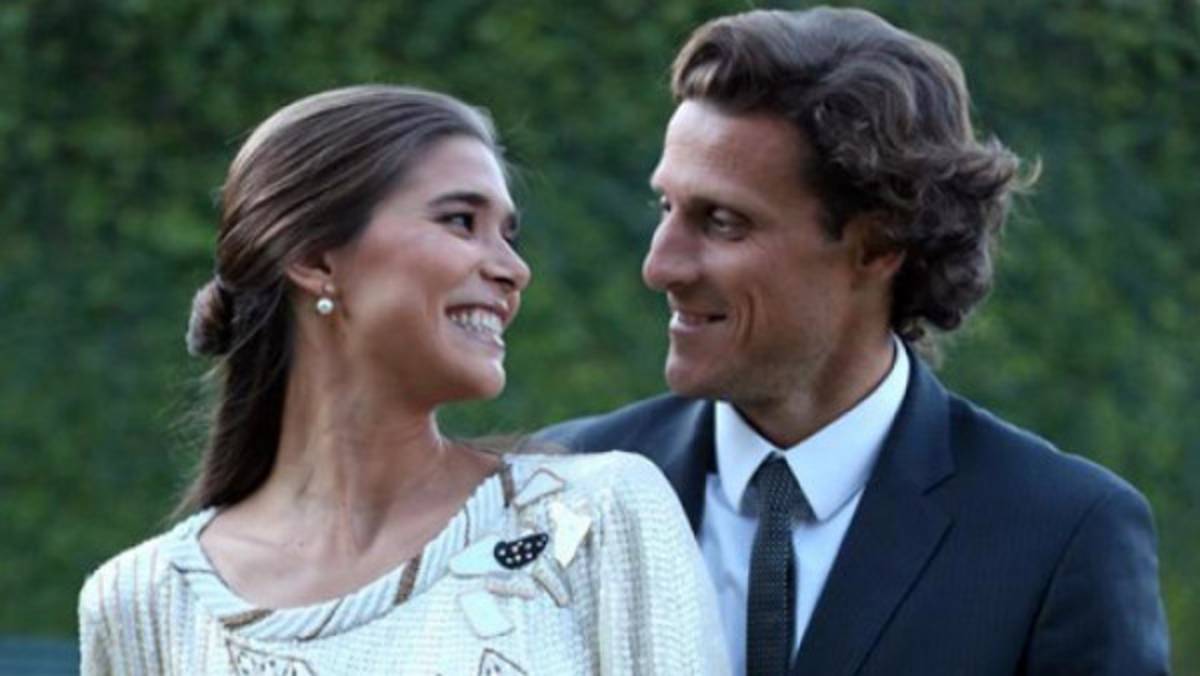 Bajo grandes medidas de seguridad, Diego Forlán se casa en Uruguay