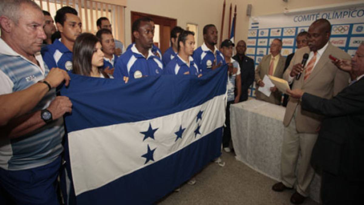 Nuestros atletas lo darán todo por Honduras