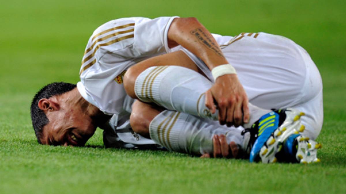 Di María cierra el año con lesión