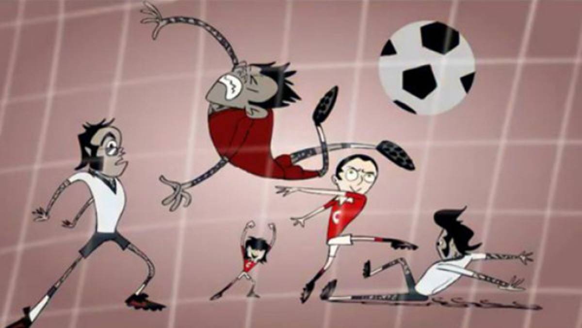 VIDEO: 'Chicharito' Hernández protagoniza dibujo animado